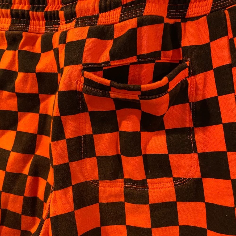 Urban Outfitters Orange and Black Sweatpants - Picture 4 of 11